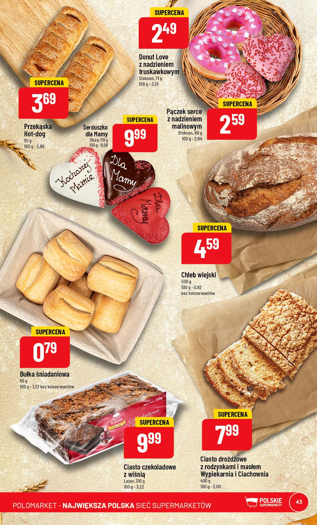 Gazetka promocyjna POLOmarket str. 43