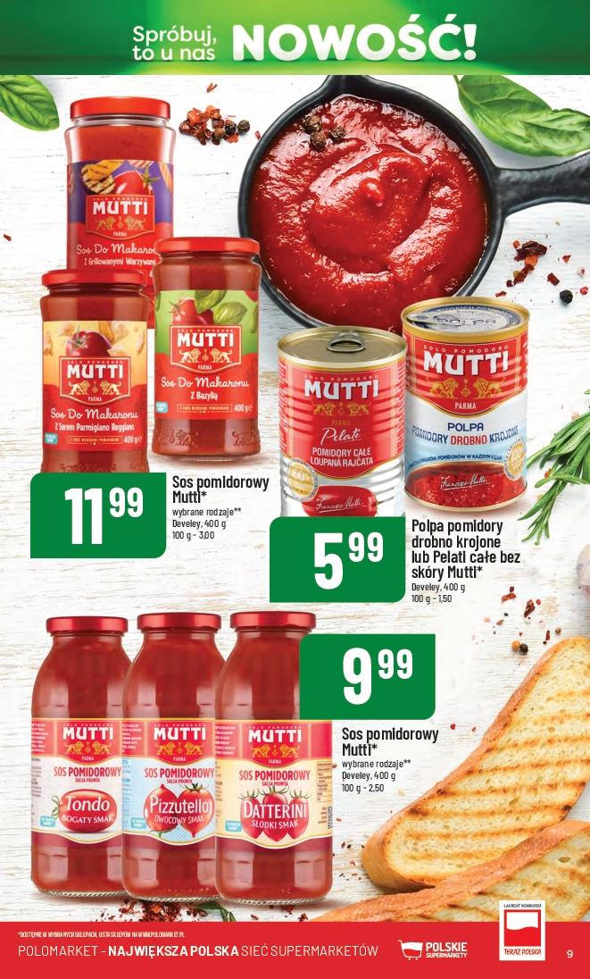 Gazetka promocyjna POLOmarket str. 9