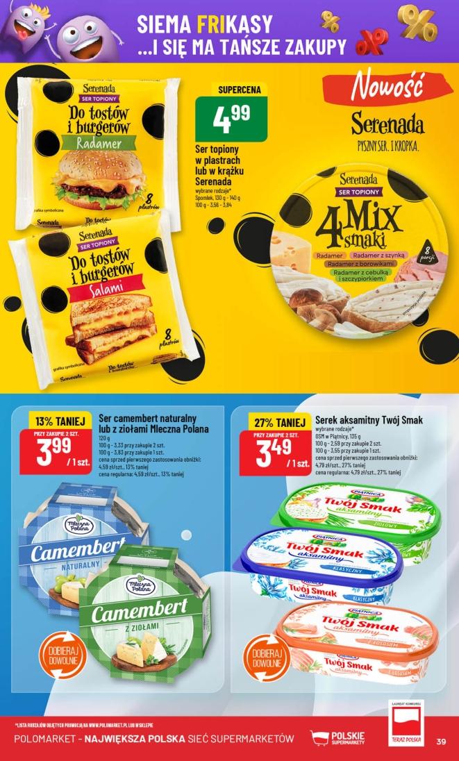 Gazetka promocyjna POLOmarket str. 39