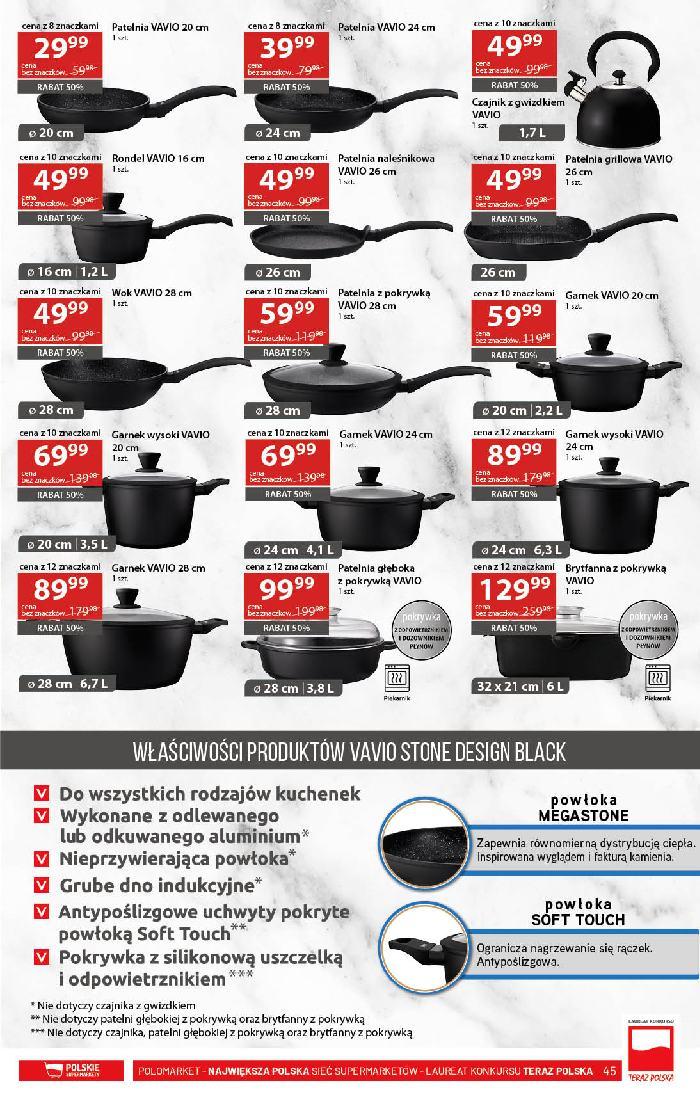 Gazetka promocyjna POLOmarket str. 45