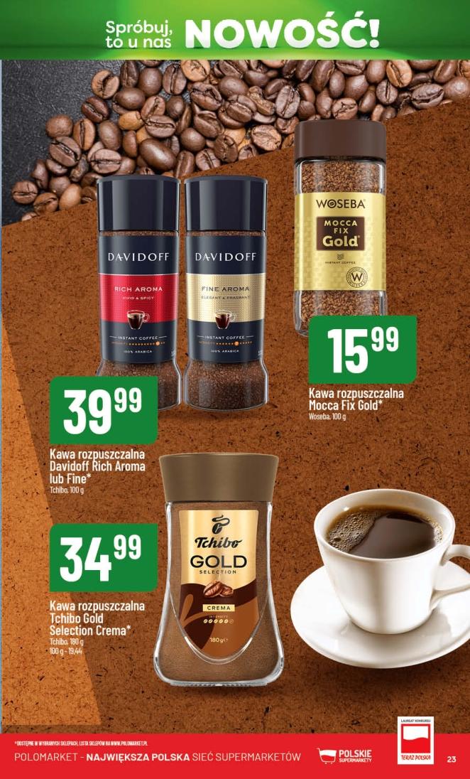 Gazetka promocyjna POLOmarket str. 23