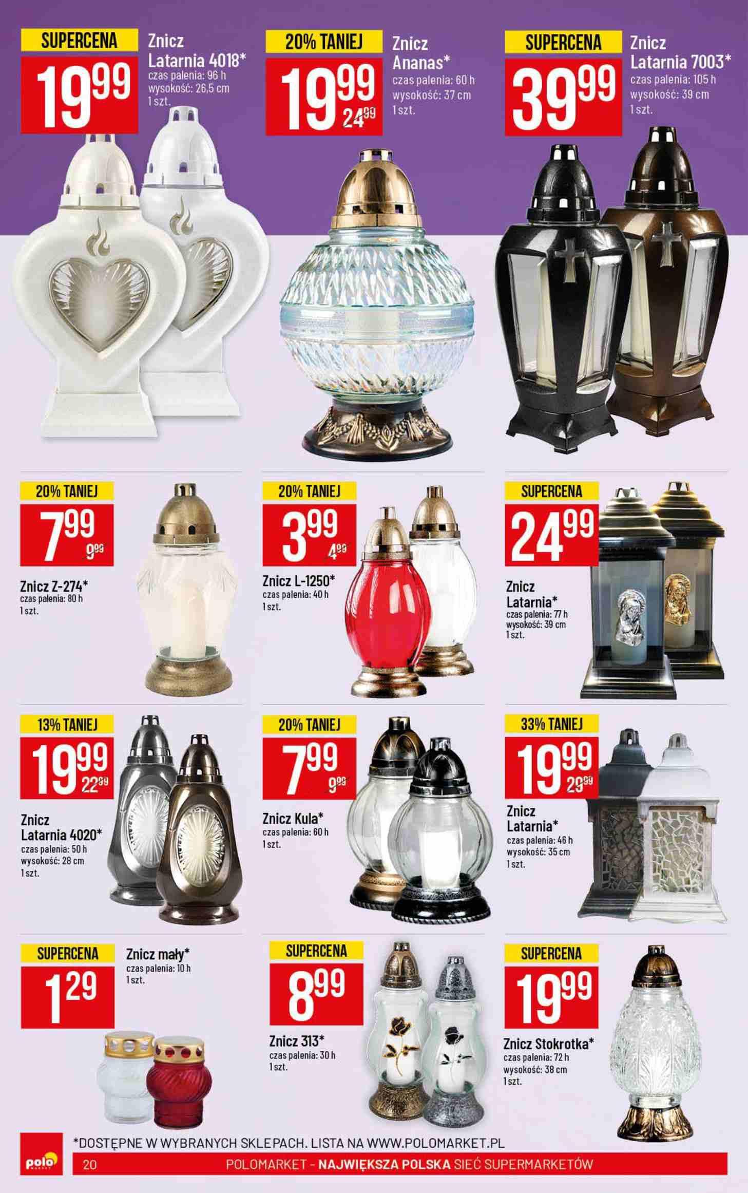 Gazetka promocyjna POLOmarket str. 20