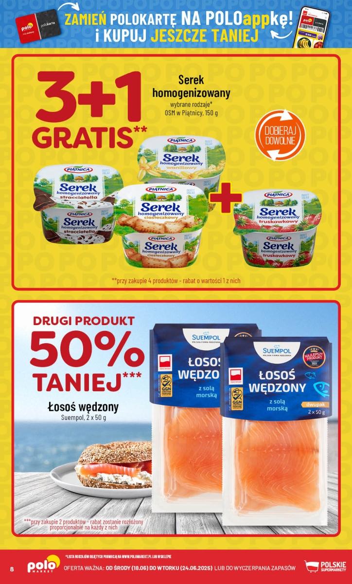 Gazetka promocyjna POLOmarket str. 8