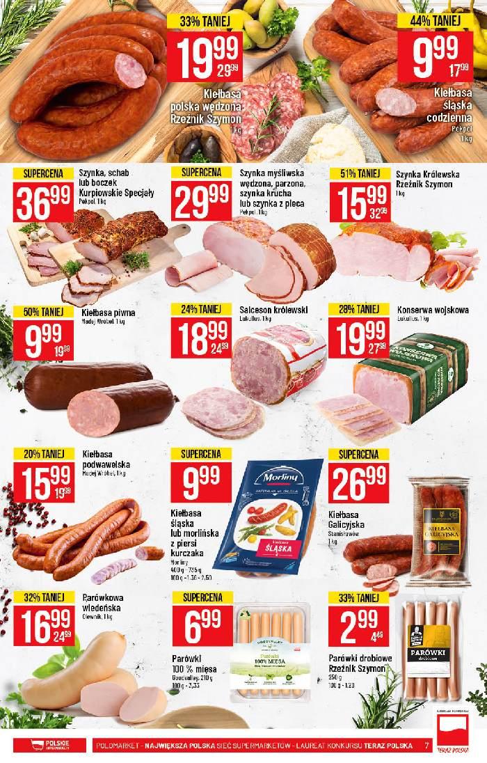 Gazetka promocyjna POLOmarket str. 7