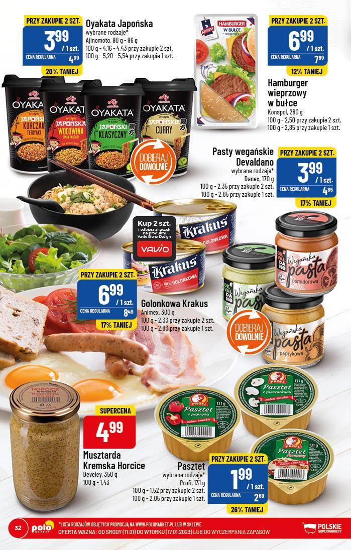 Gazetka promocyjna POLOmarket str. 32
