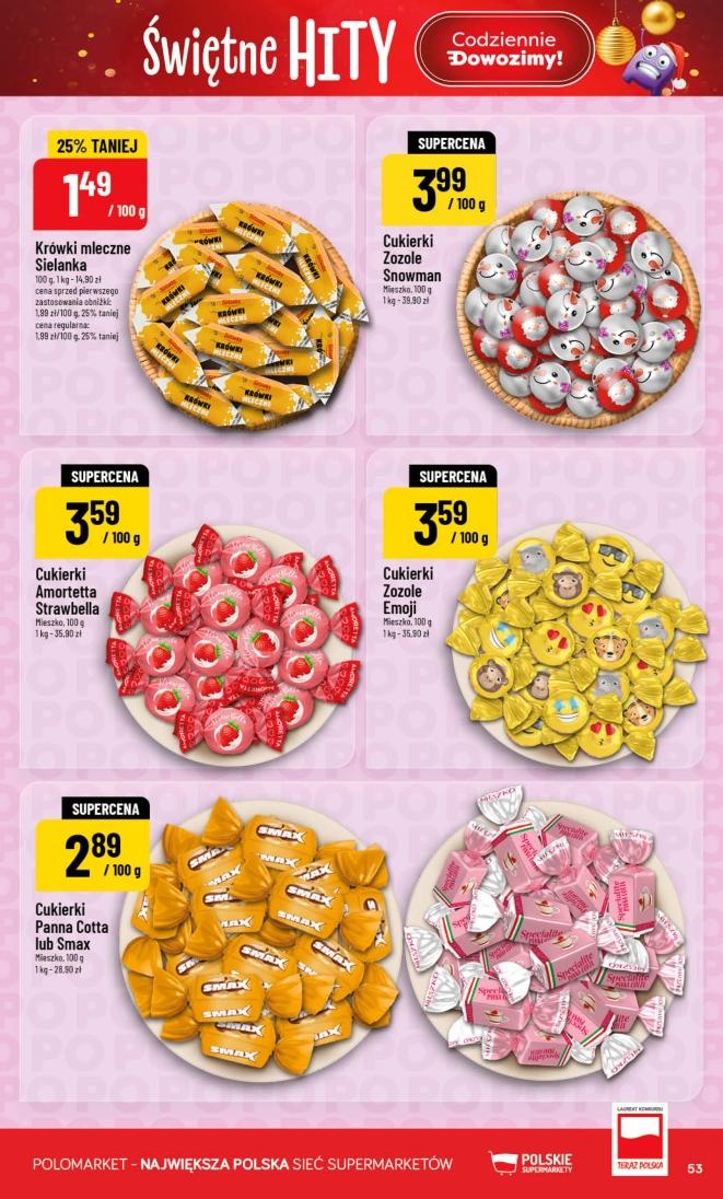 Gazetka promocyjna POLOmarket str. 53