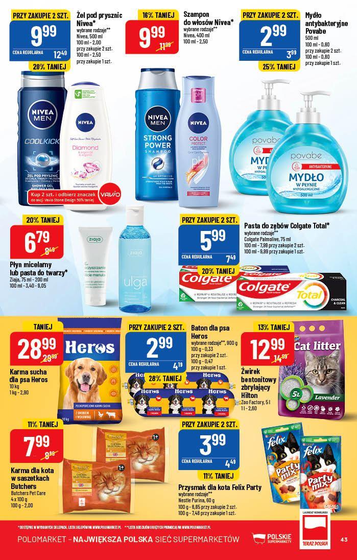 Gazetka promocyjna POLOmarket str. 43