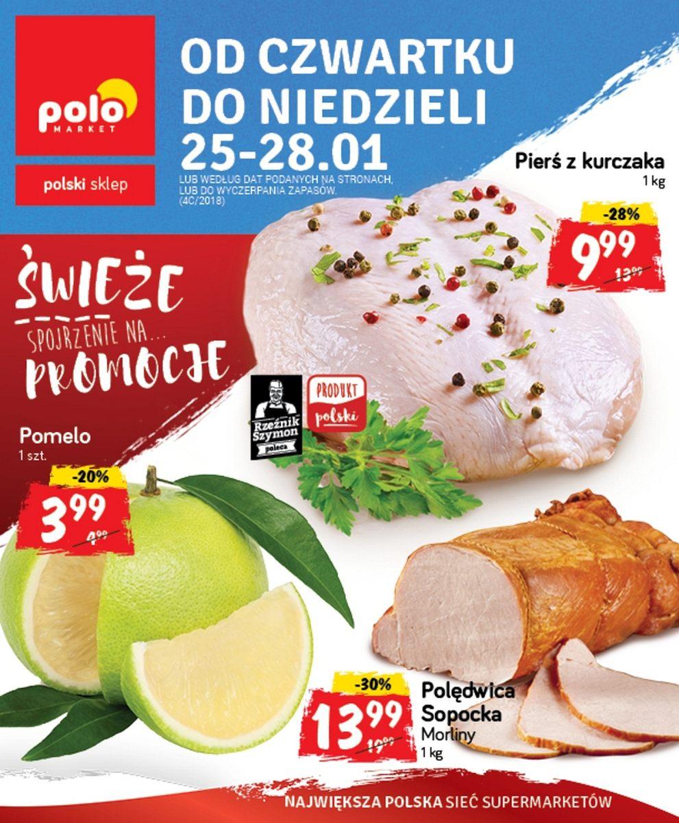 Gazetka promocyjna POLOmarket str. 1