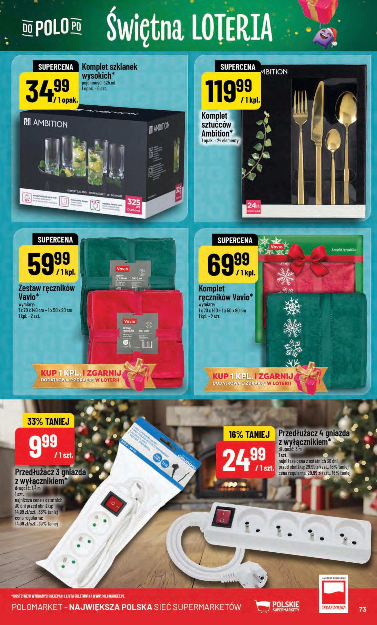 Gazetka promocyjna POLOmarket str. 73
