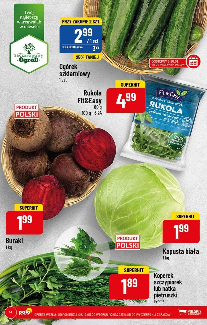 Gazetka promocyjna POLOmarket str. 14