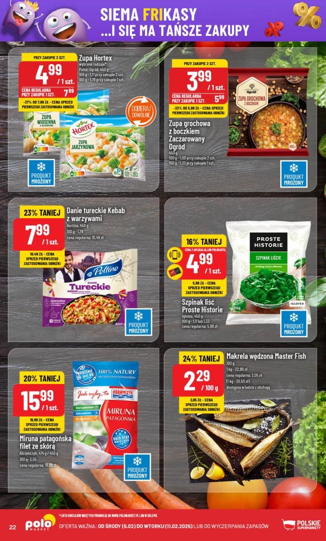 Gazetka promocyjna POLOmarket str. 22