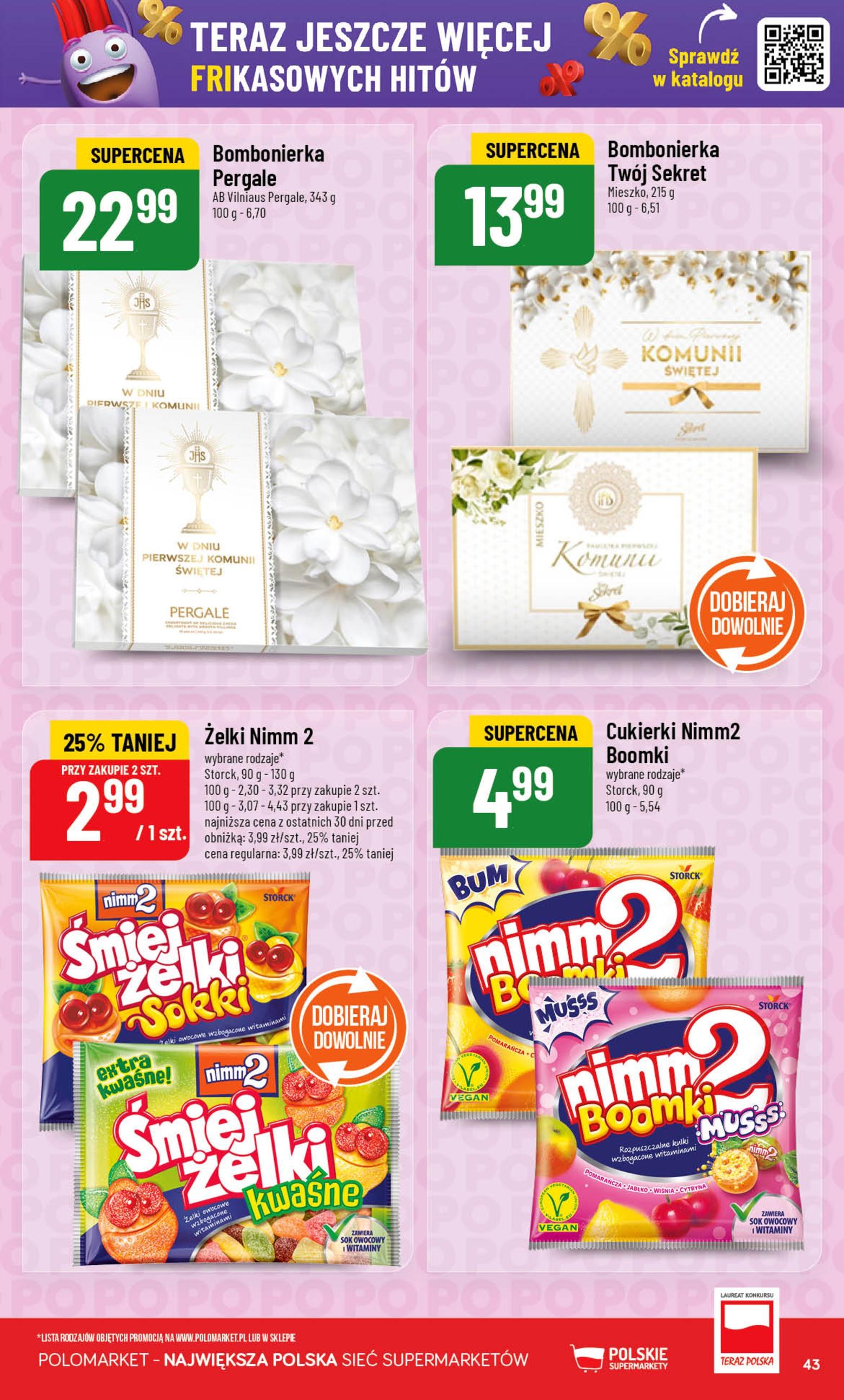 Gazetka promocyjna POLOmarket str. 43