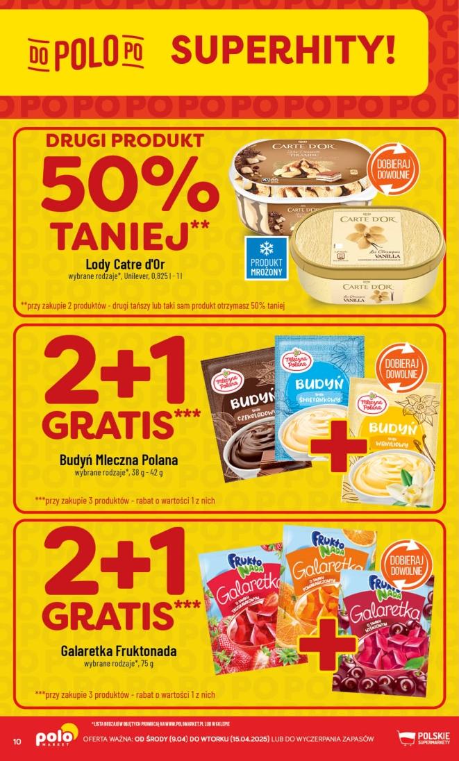 Gazetka promocyjna POLOmarket str. 10
