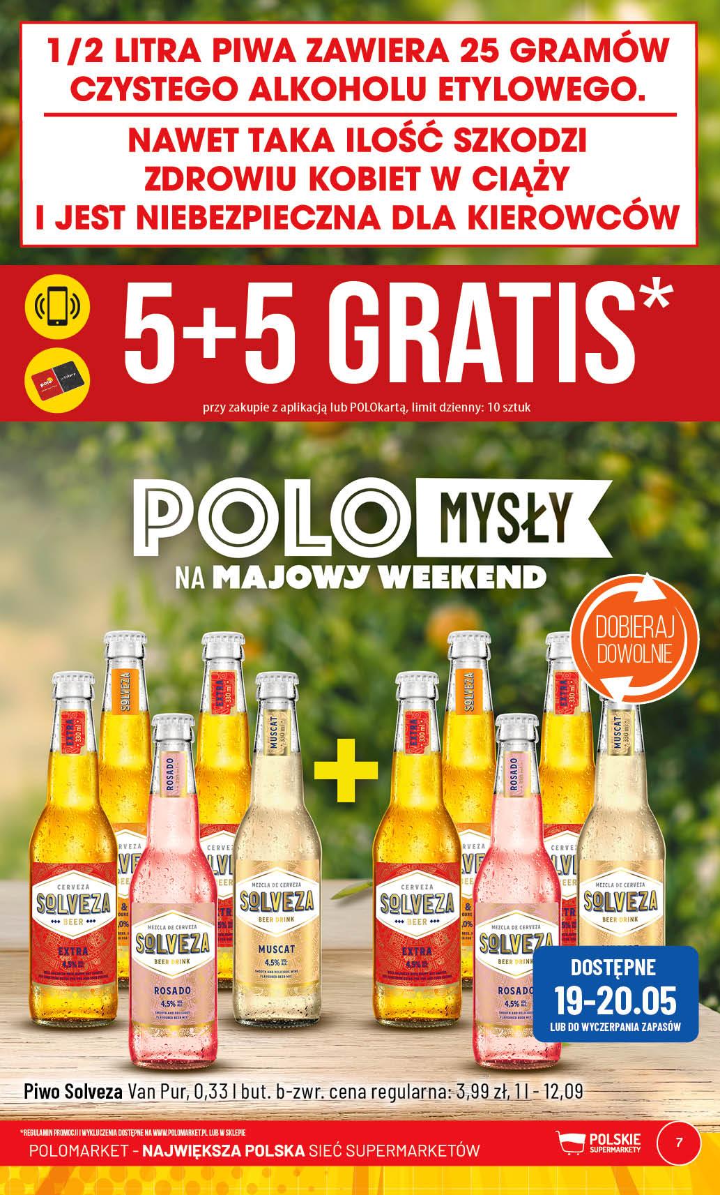 Gazetka promocyjna POLOmarket str. 7