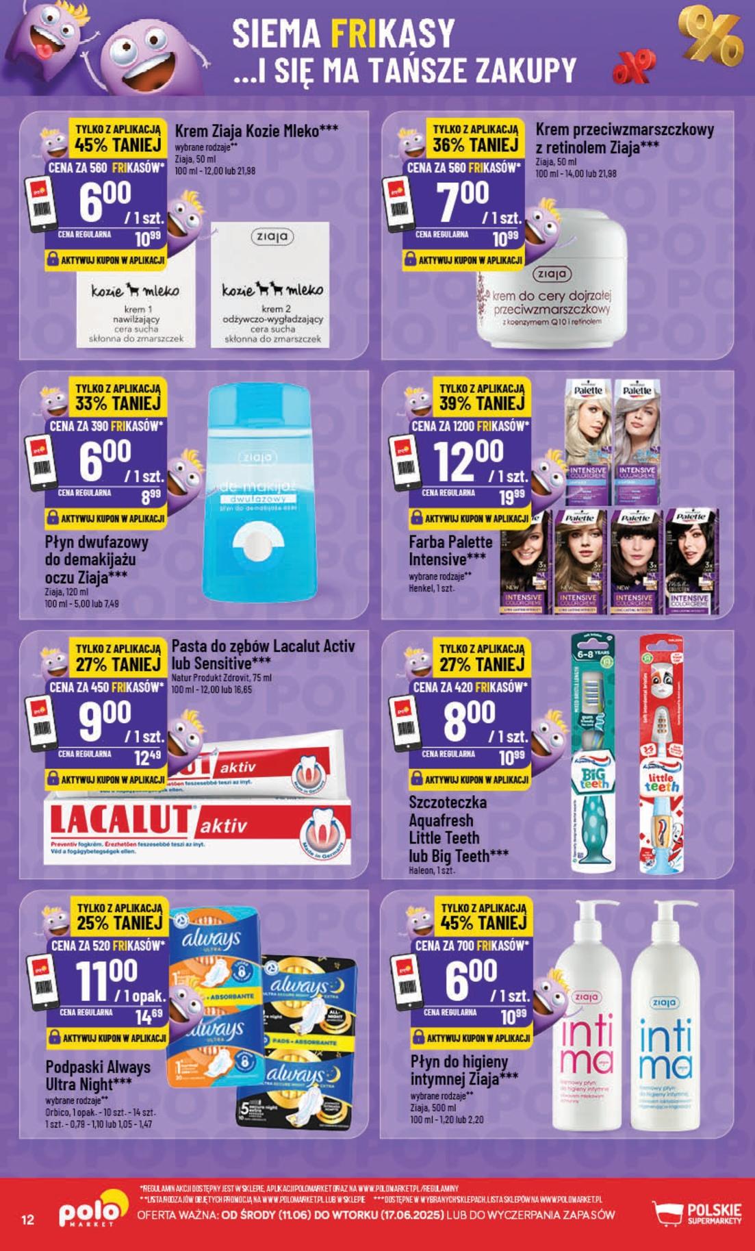 Gazetka promocyjna POLOmarket str. 12