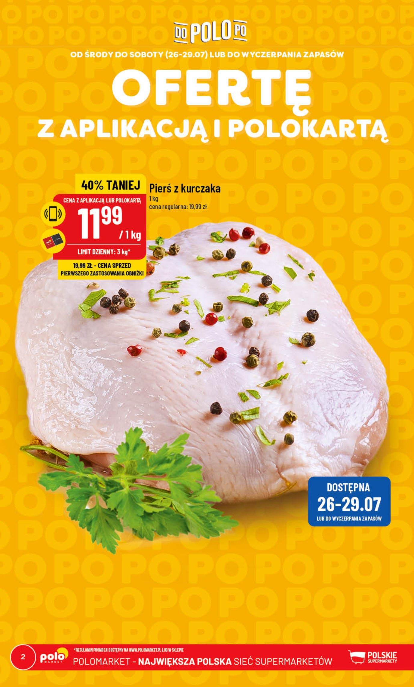 Gazetka promocyjna POLOmarket str. 2