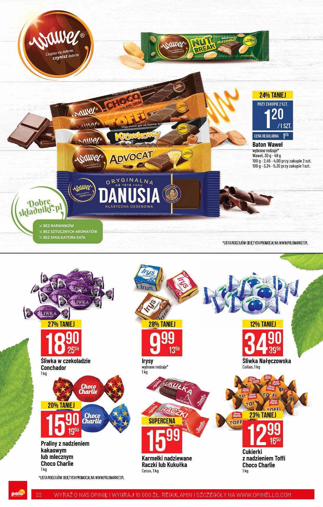 Gazetka promocyjna POLOmarket str. 22