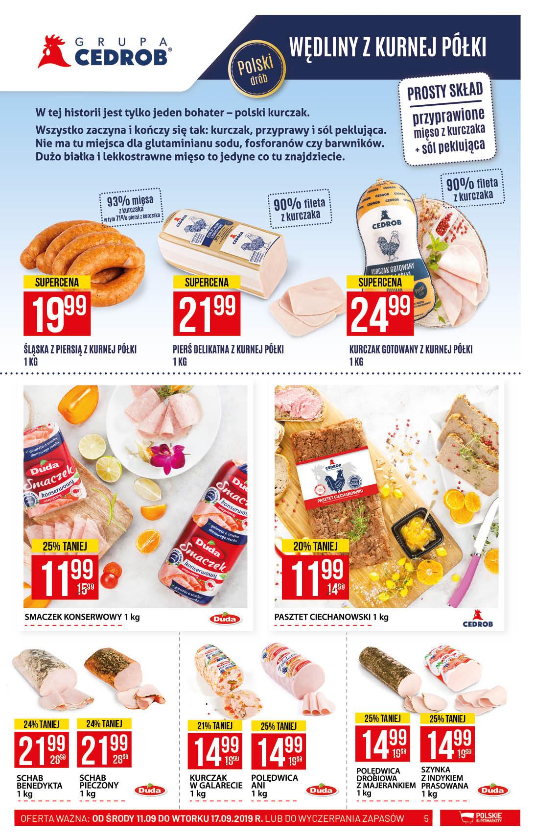 Gazetka promocyjna POLOmarket str. 5