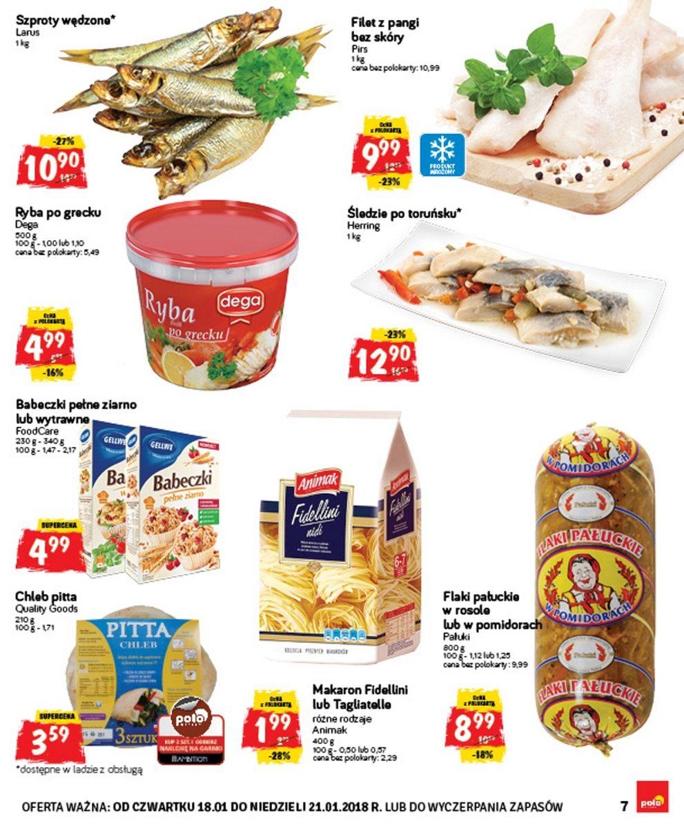 Gazetka promocyjna POLOmarket str. 7