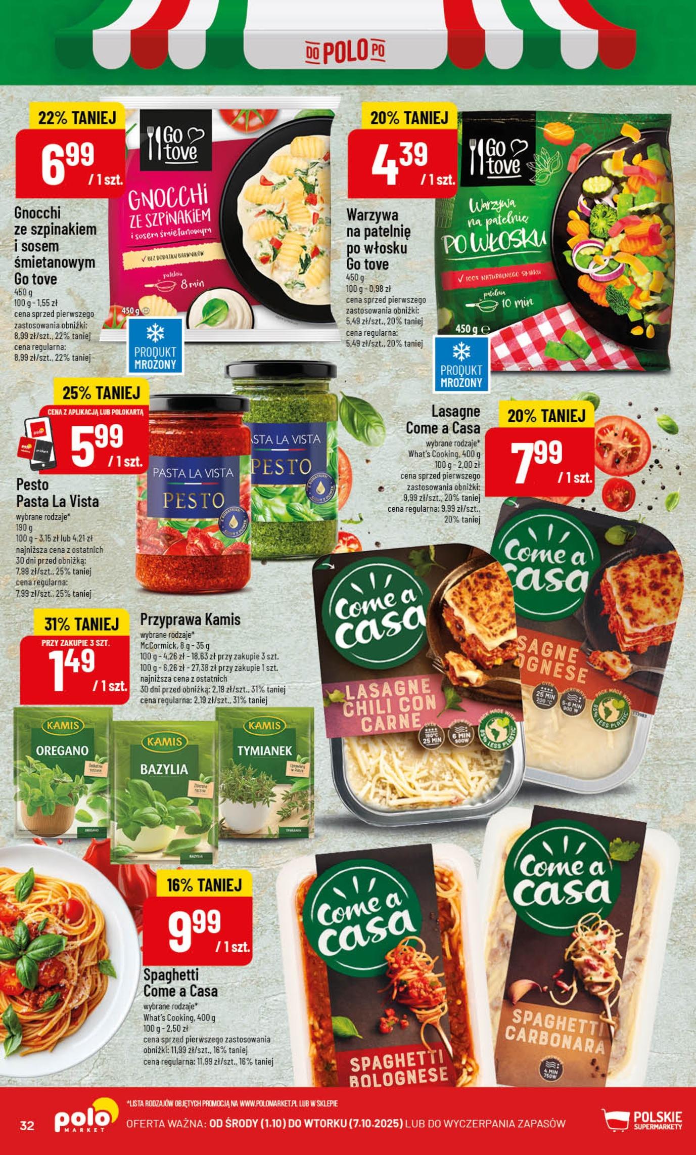 Gazetka promocyjna POLOmarket str. 32