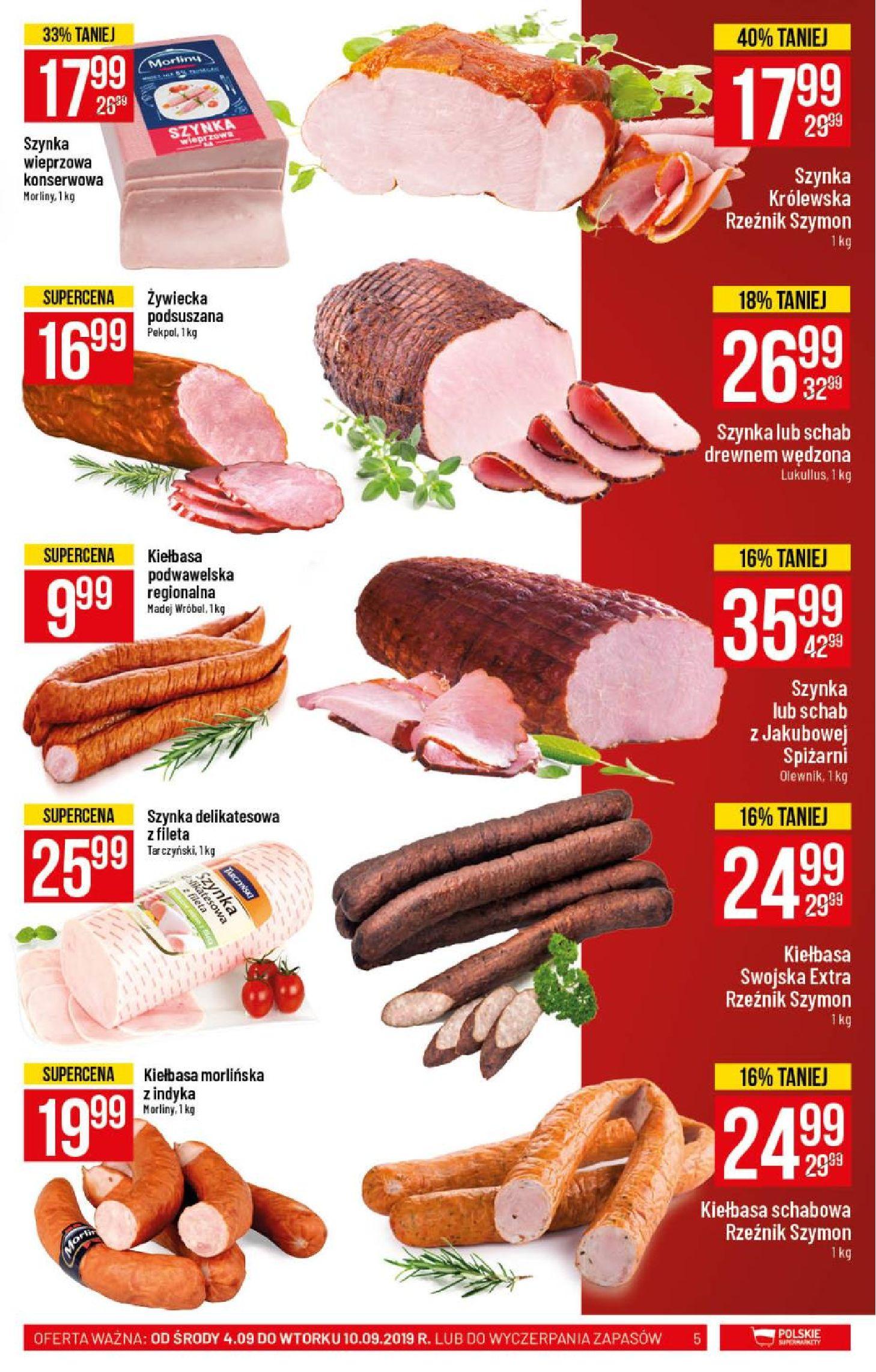 Gazetka promocyjna POLOmarket str. 5