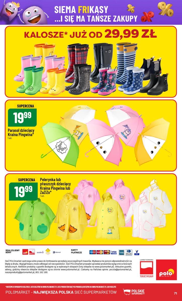 Gazetka promocyjna POLOmarket str. 71