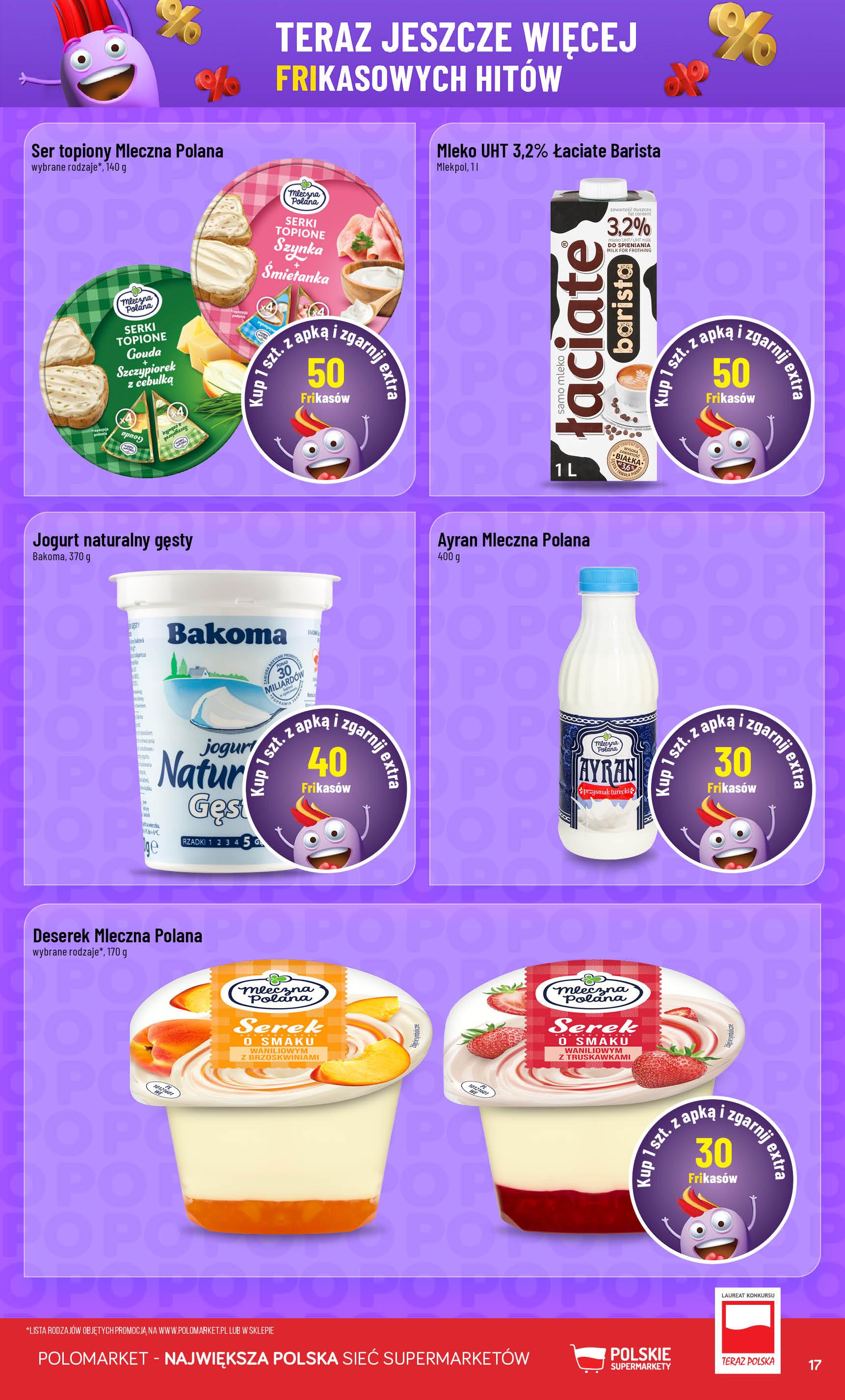 Gazetka promocyjna POLOmarket str. 17