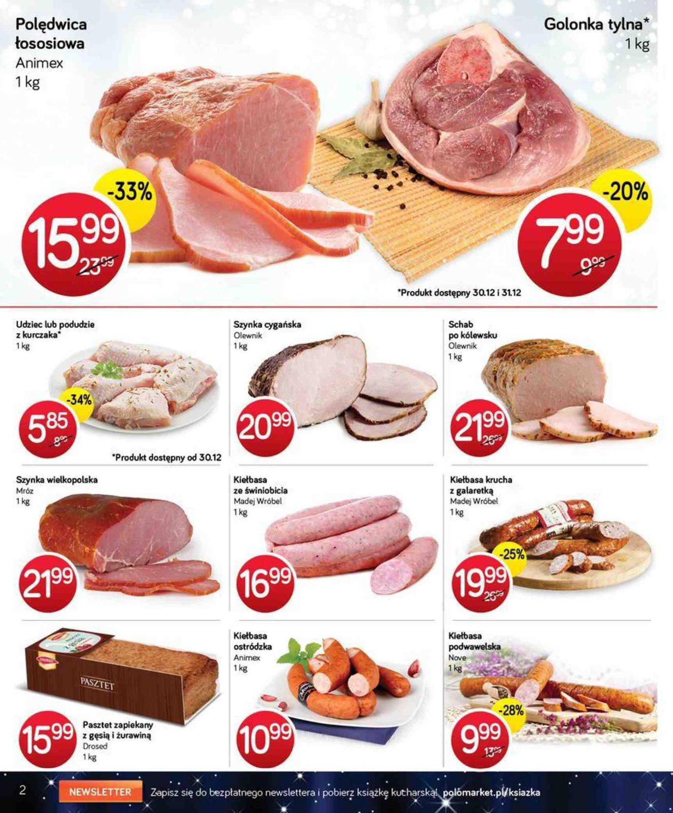 Gazetka promocyjna POLOmarket str. 2