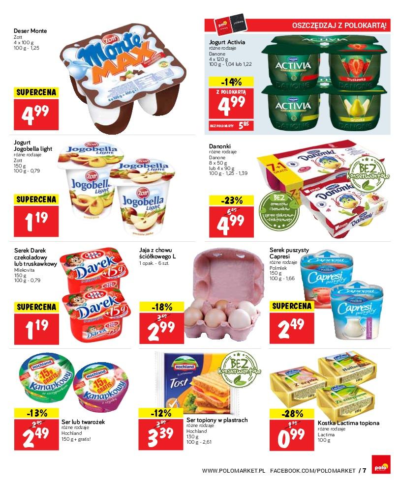 Gazetka promocyjna POLOmarket str. 7