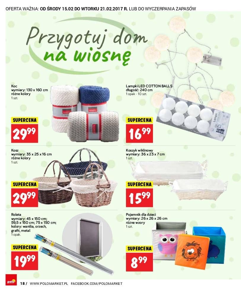 Gazetka promocyjna POLOmarket str. 18
