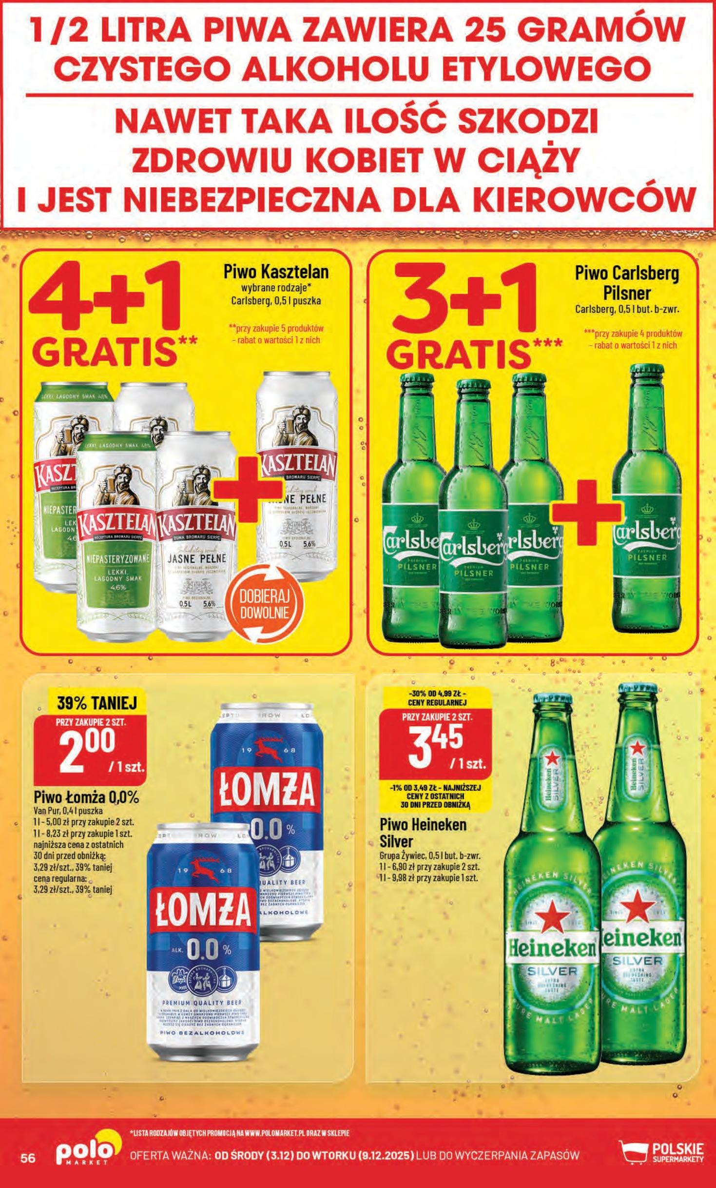 Gazetka promocyjna POLOmarket str. 56