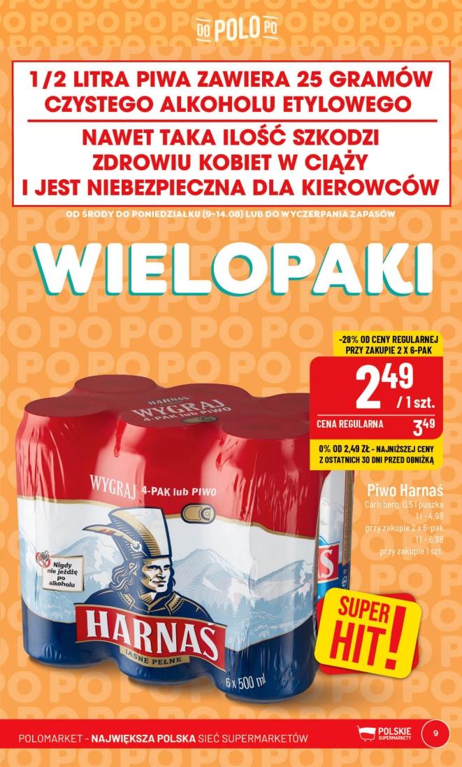Gazetka promocyjna POLOmarket str. 9