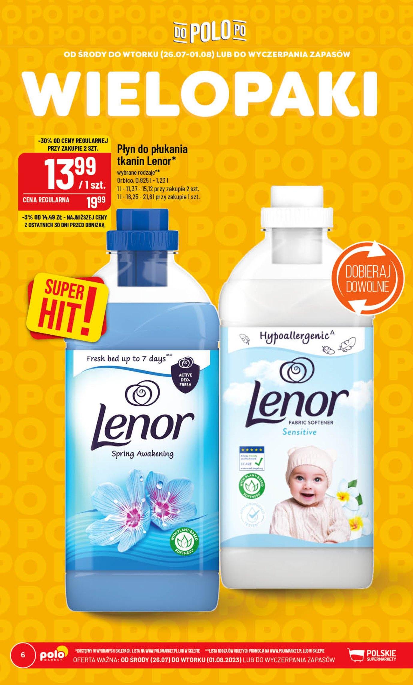 Gazetka promocyjna POLOmarket str. 6