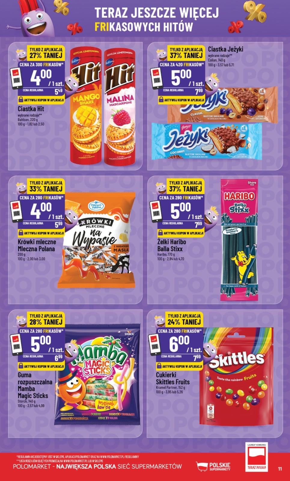 Gazetka promocyjna POLOmarket str. 11
