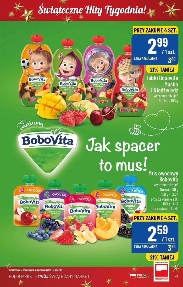 Gazetka promocyjna POLOmarket str. 47