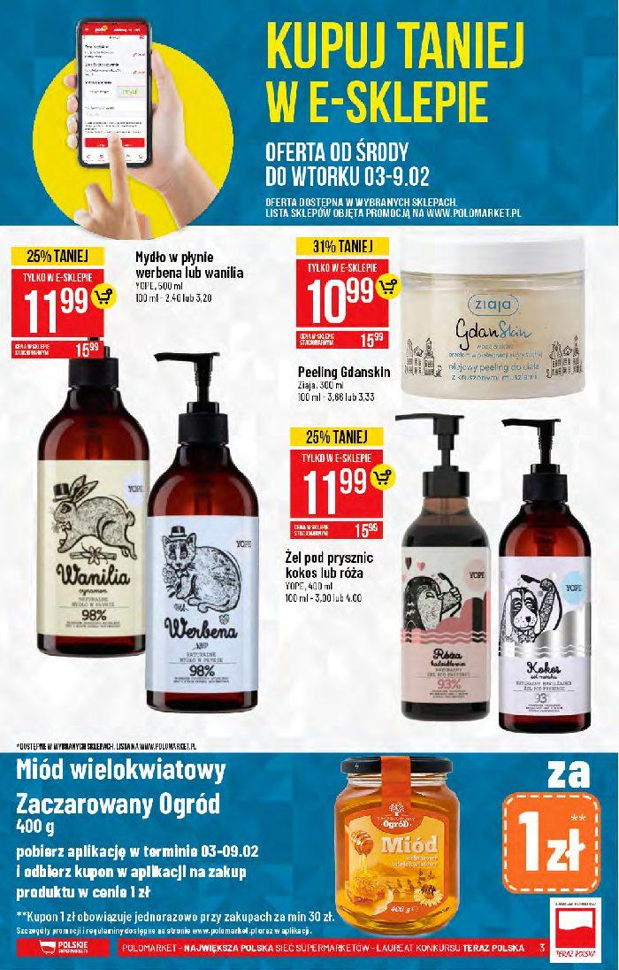Gazetka promocyjna POLOmarket str. 3