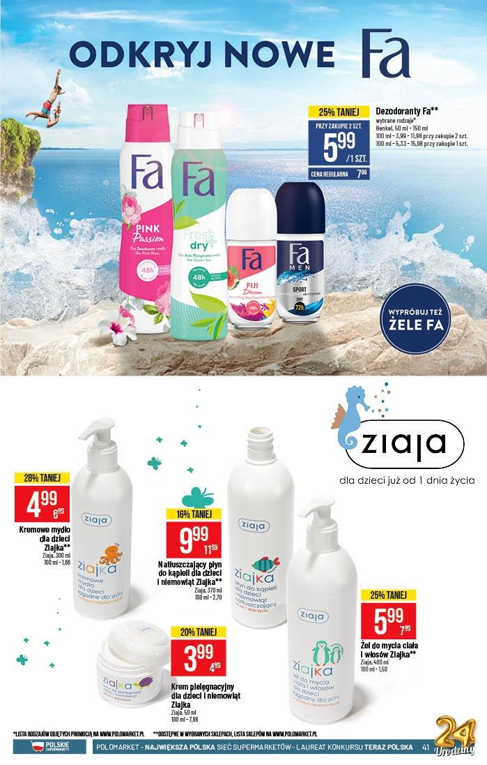 Gazetka promocyjna POLOmarket str. 41