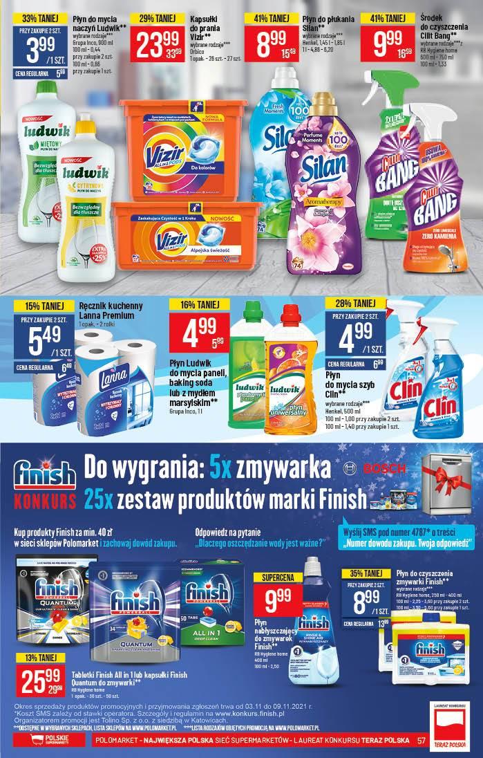 Gazetka promocyjna POLOmarket str. 57