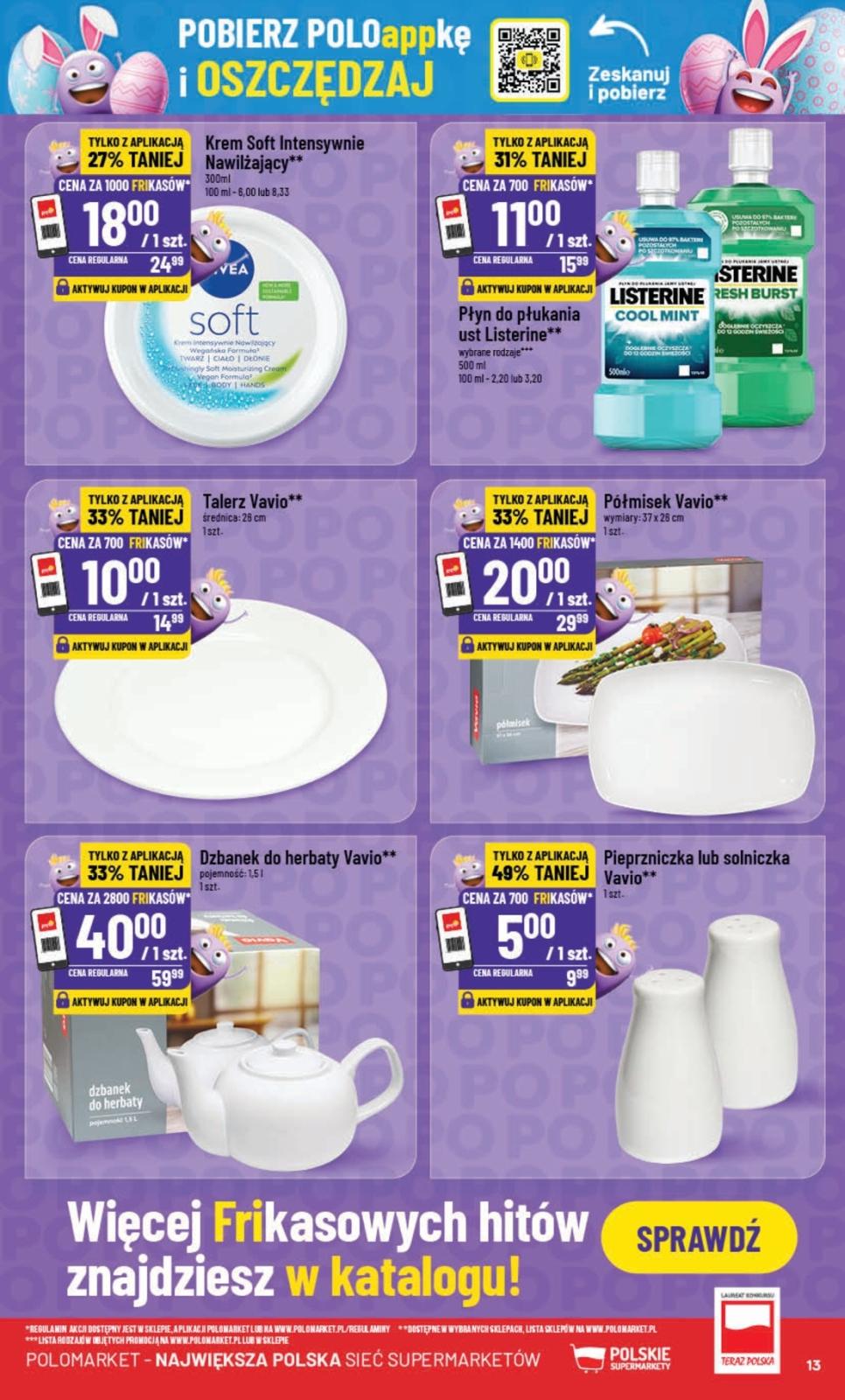 Gazetka promocyjna POLOmarket str. 13