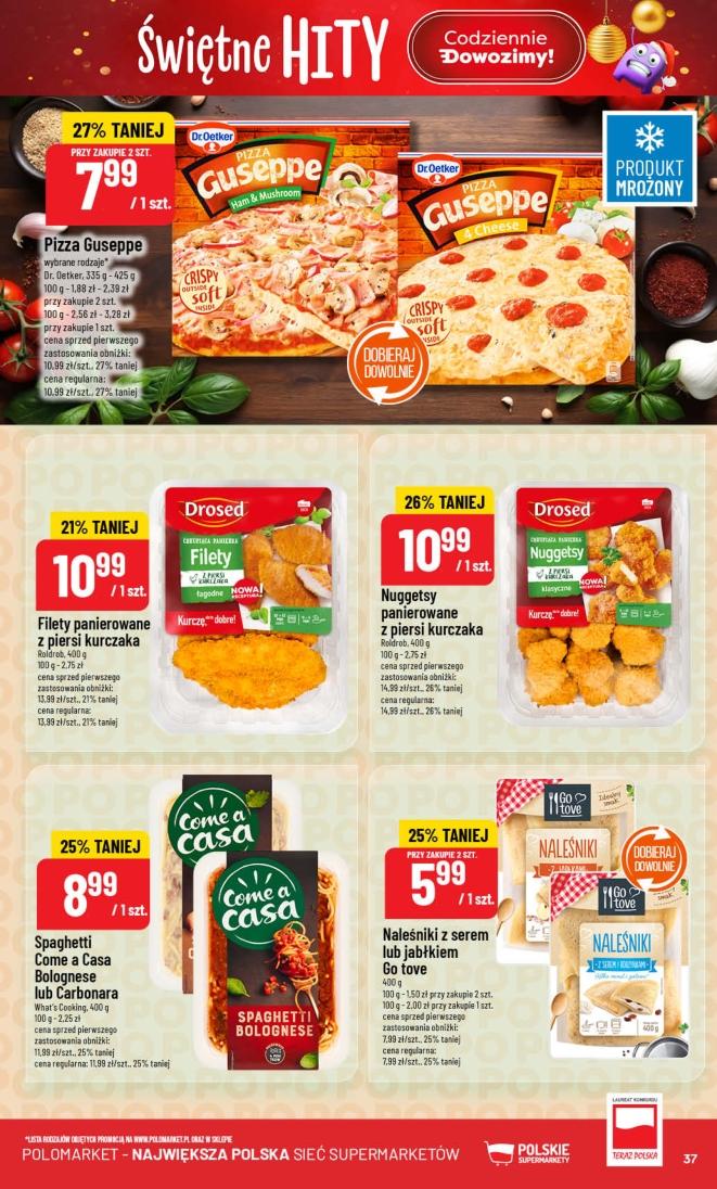 Gazetka promocyjna POLOmarket str. 37