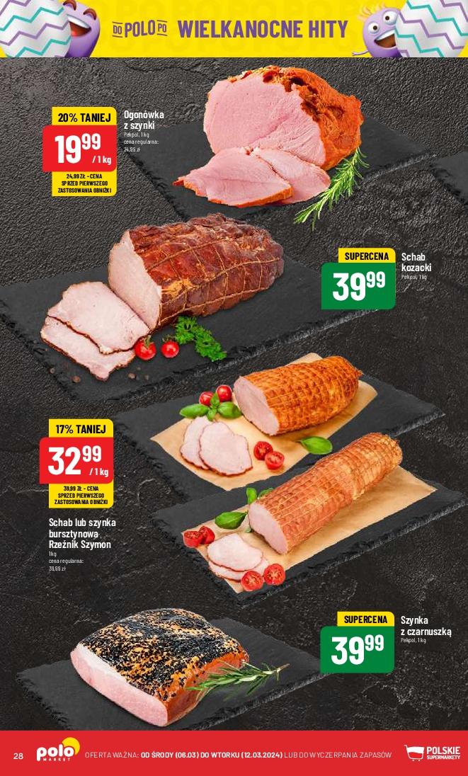 Gazetka promocyjna POLOmarket str. 28