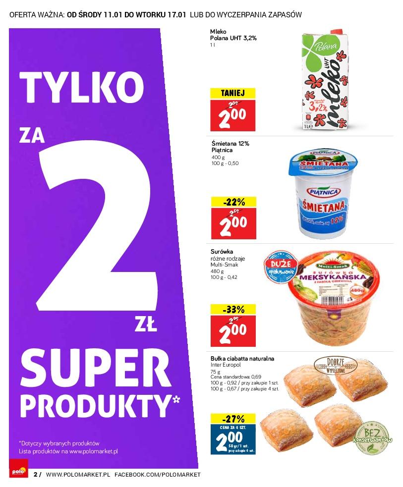 Gazetka promocyjna POLOmarket str. 2