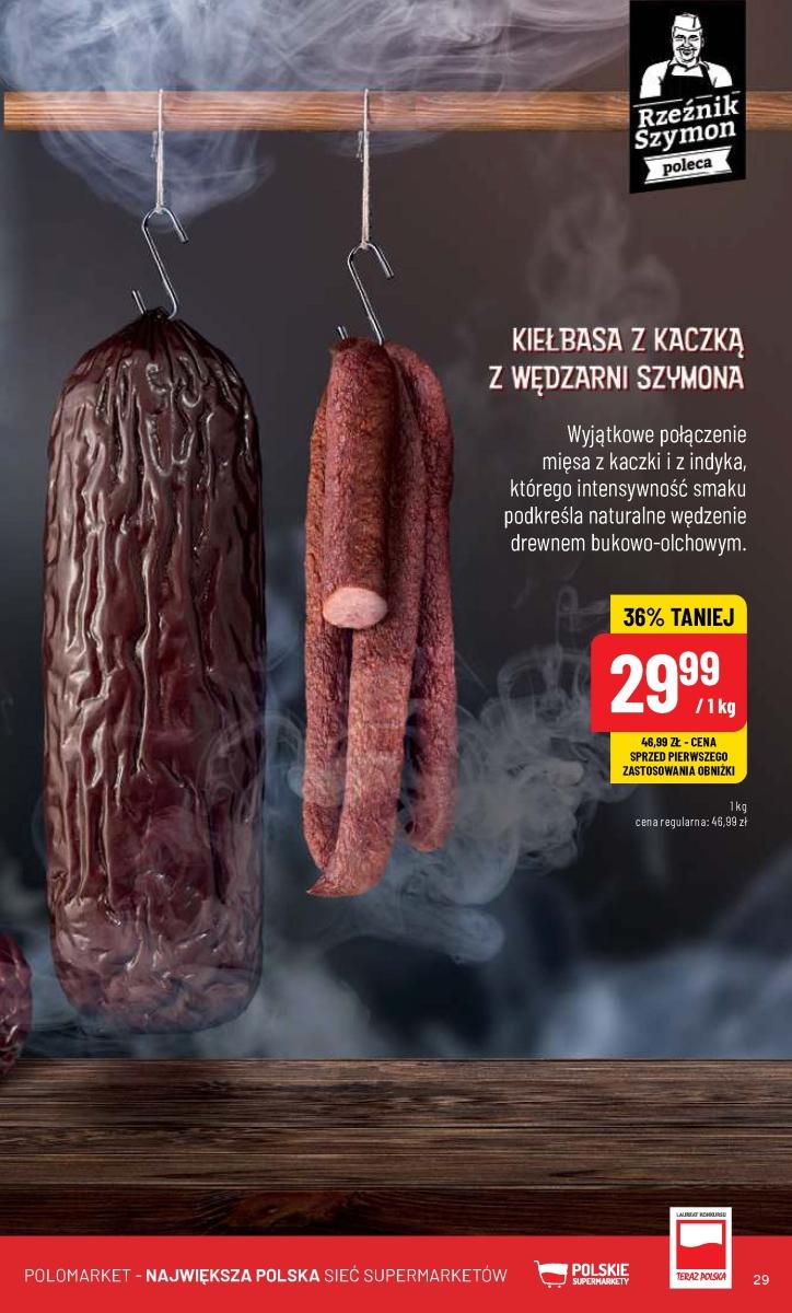 Gazetka promocyjna POLOmarket str. 29