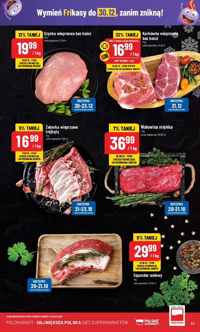 Gazetka promocyjna POLOmarket str. 33