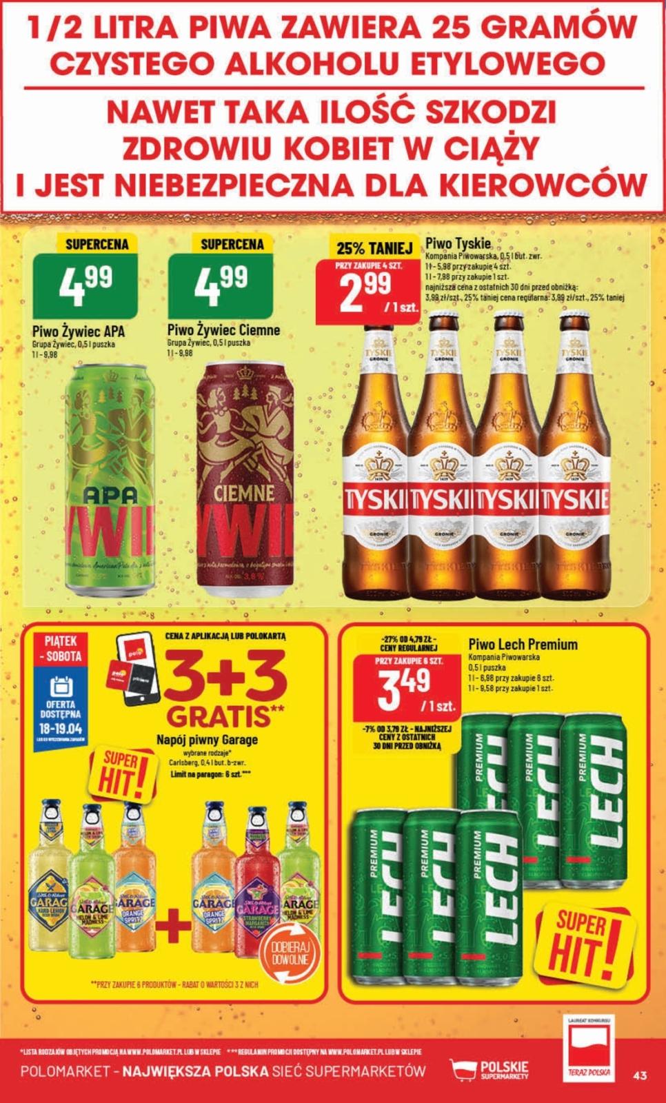 Gazetka promocyjna POLOmarket str. 43