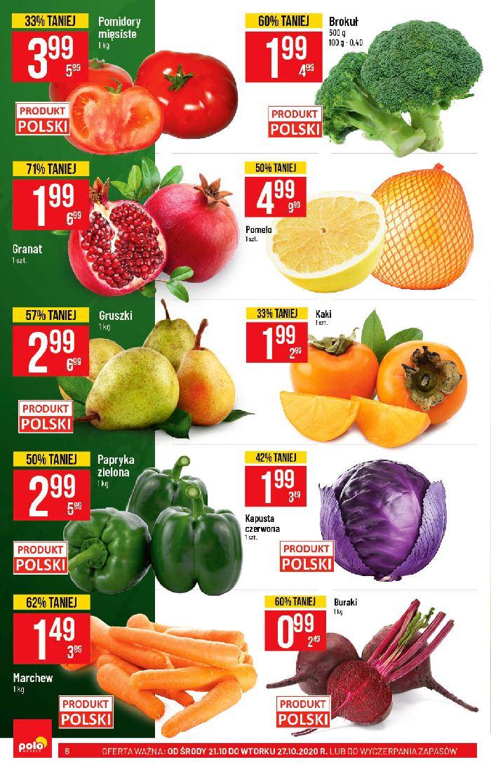 Gazetka promocyjna POLOmarket str. 8