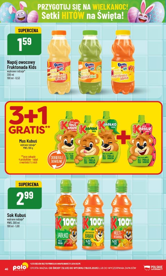 Gazetka promocyjna POLOmarket str. 46