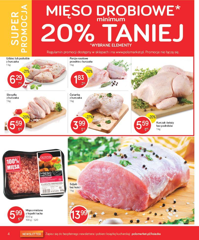 Gazetka promocyjna POLOmarket str. 4