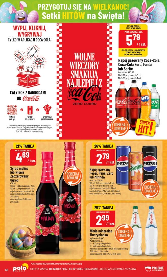 Gazetka promocyjna POLOmarket str. 48