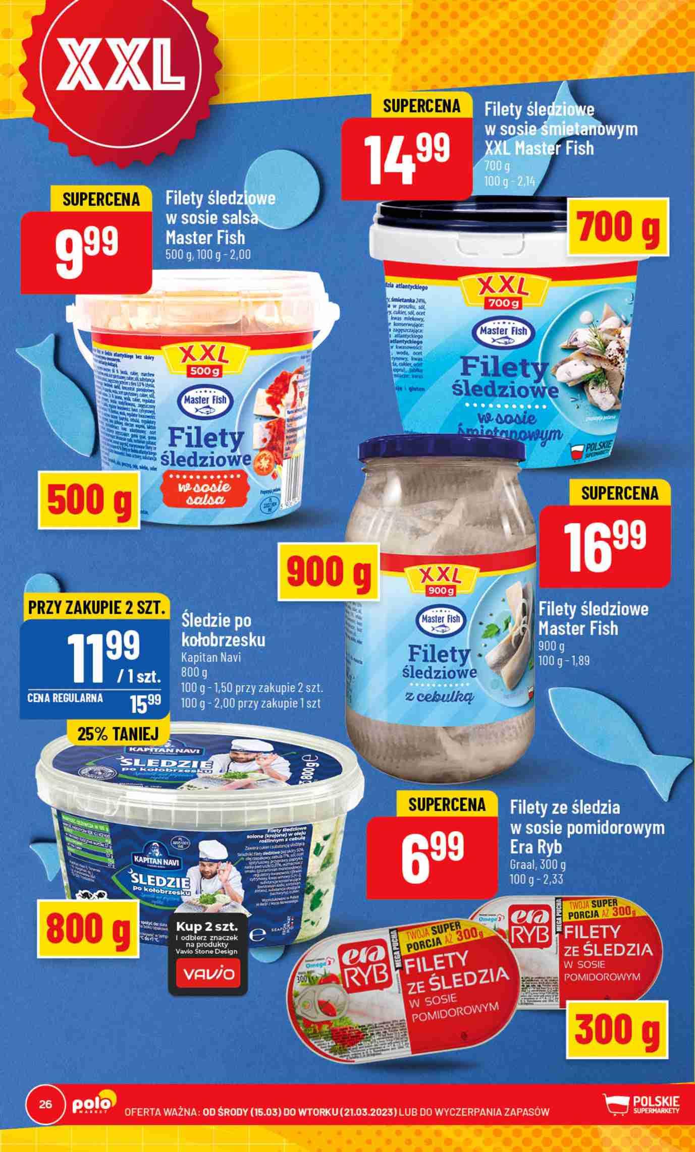 Gazetka promocyjna POLOmarket str. 26